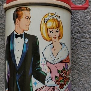 Vintage campus Queen thermo